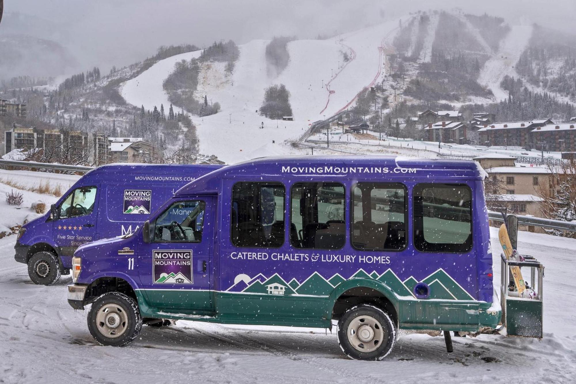 Vila Apex Grande Steamboat Springs Exteriér fotografie