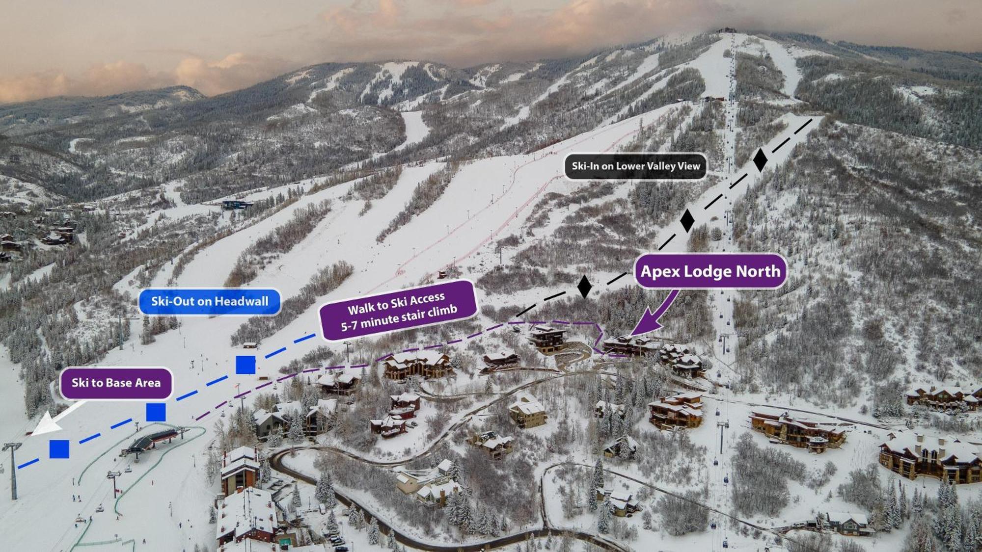 Vila Apex Grande Steamboat Springs Exteriér fotografie