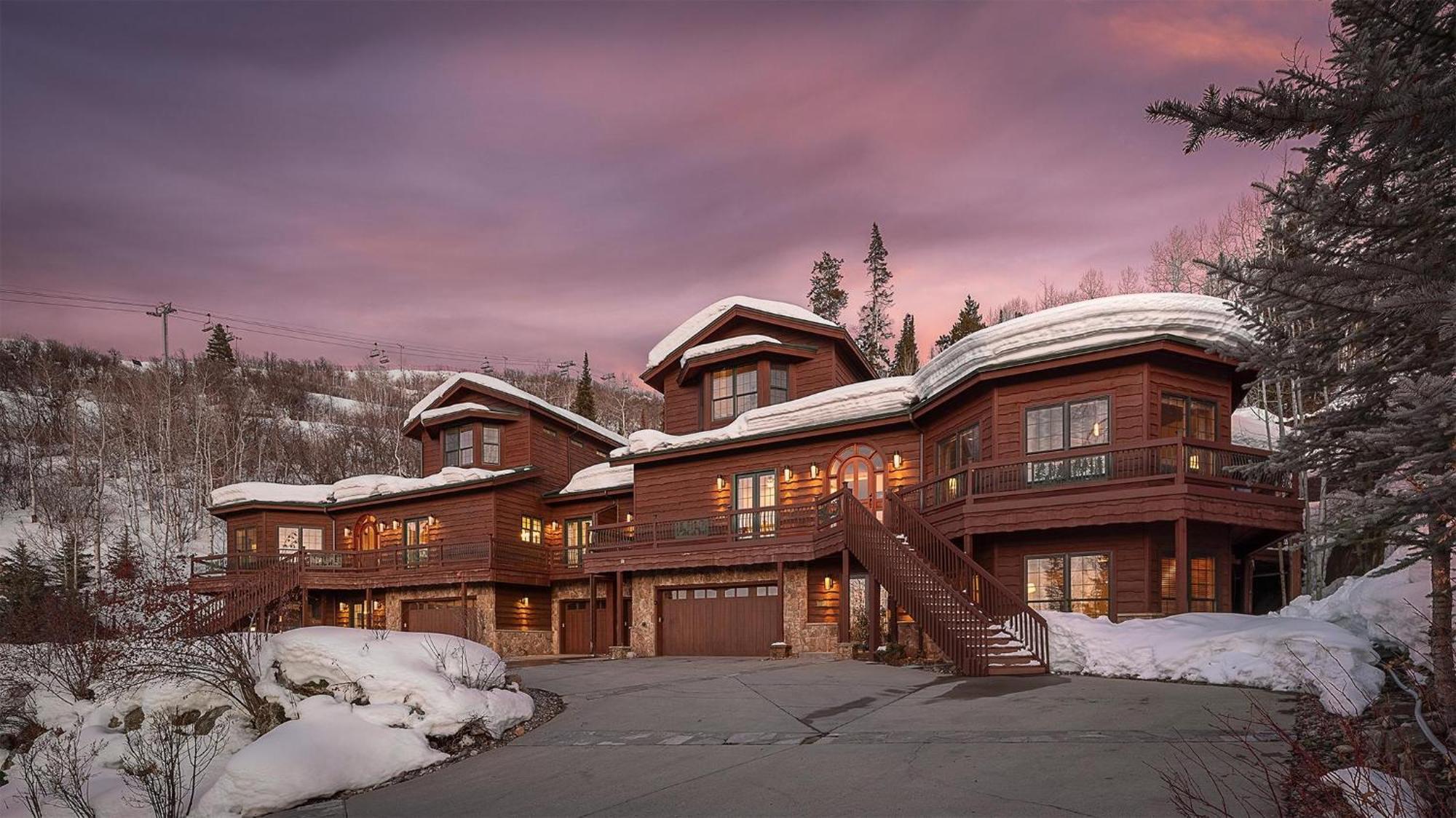 Vila Apex Grande Steamboat Springs Exteriér fotografie